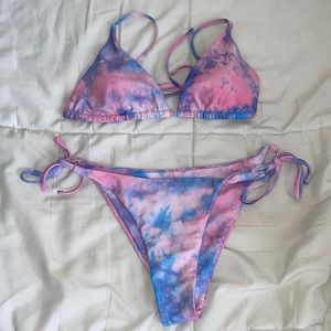 Tie-Dye Bikini